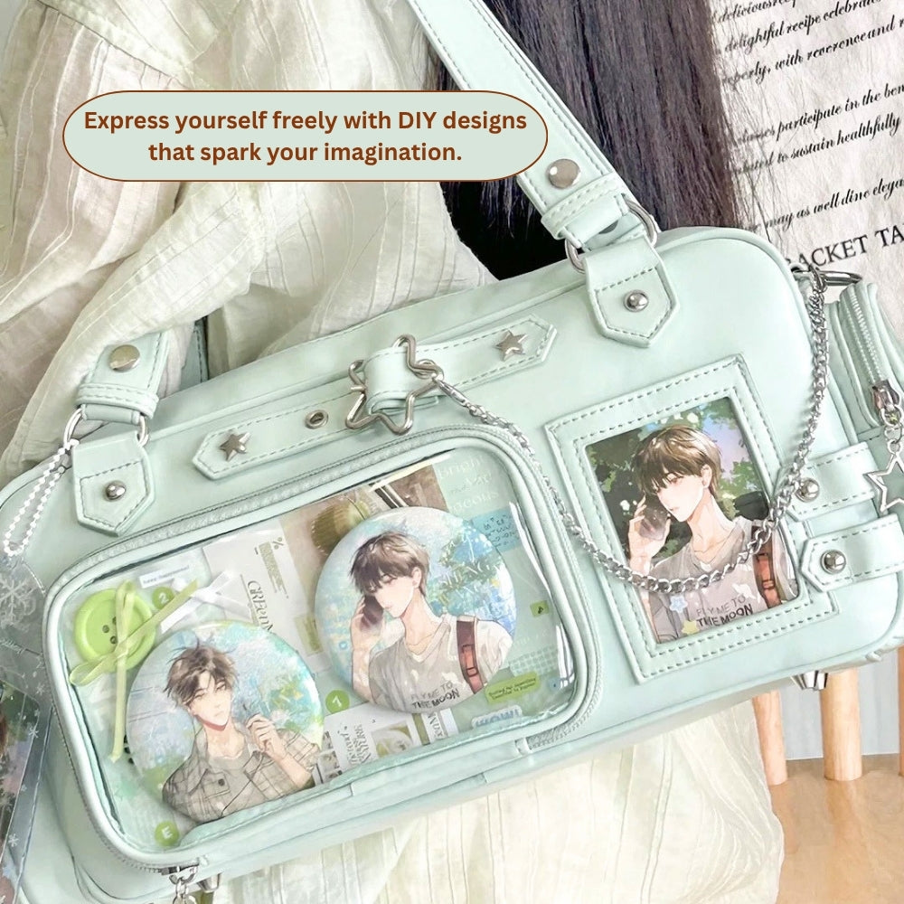 Cyber-Sweet Large Capacity Ita Bag