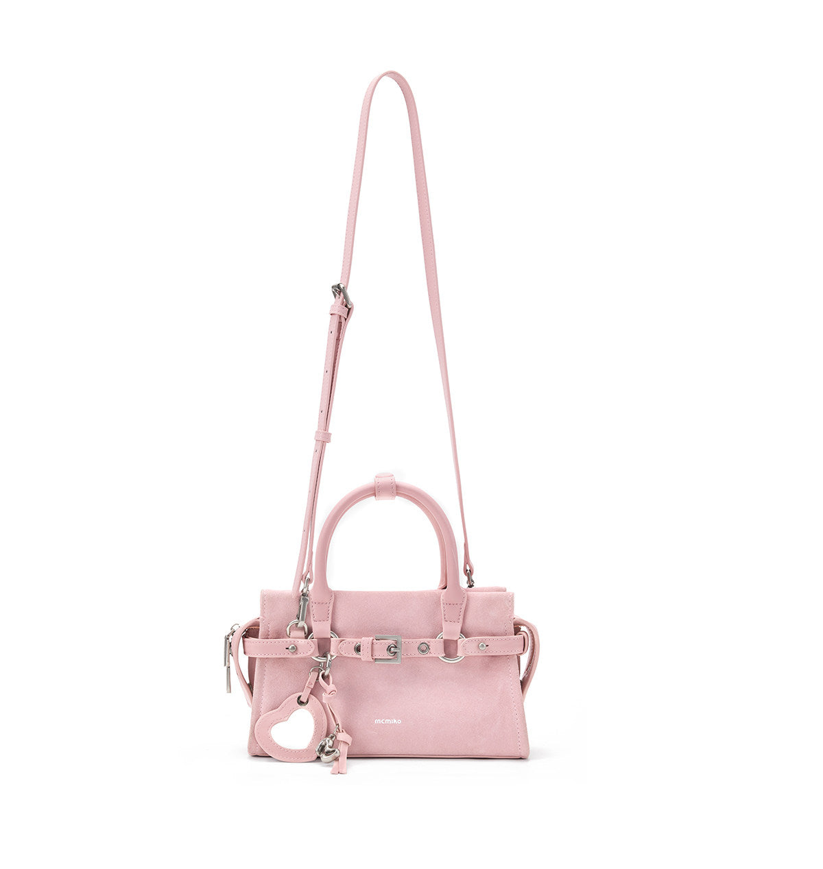 Ballet Princess Suede Crossbody Bag