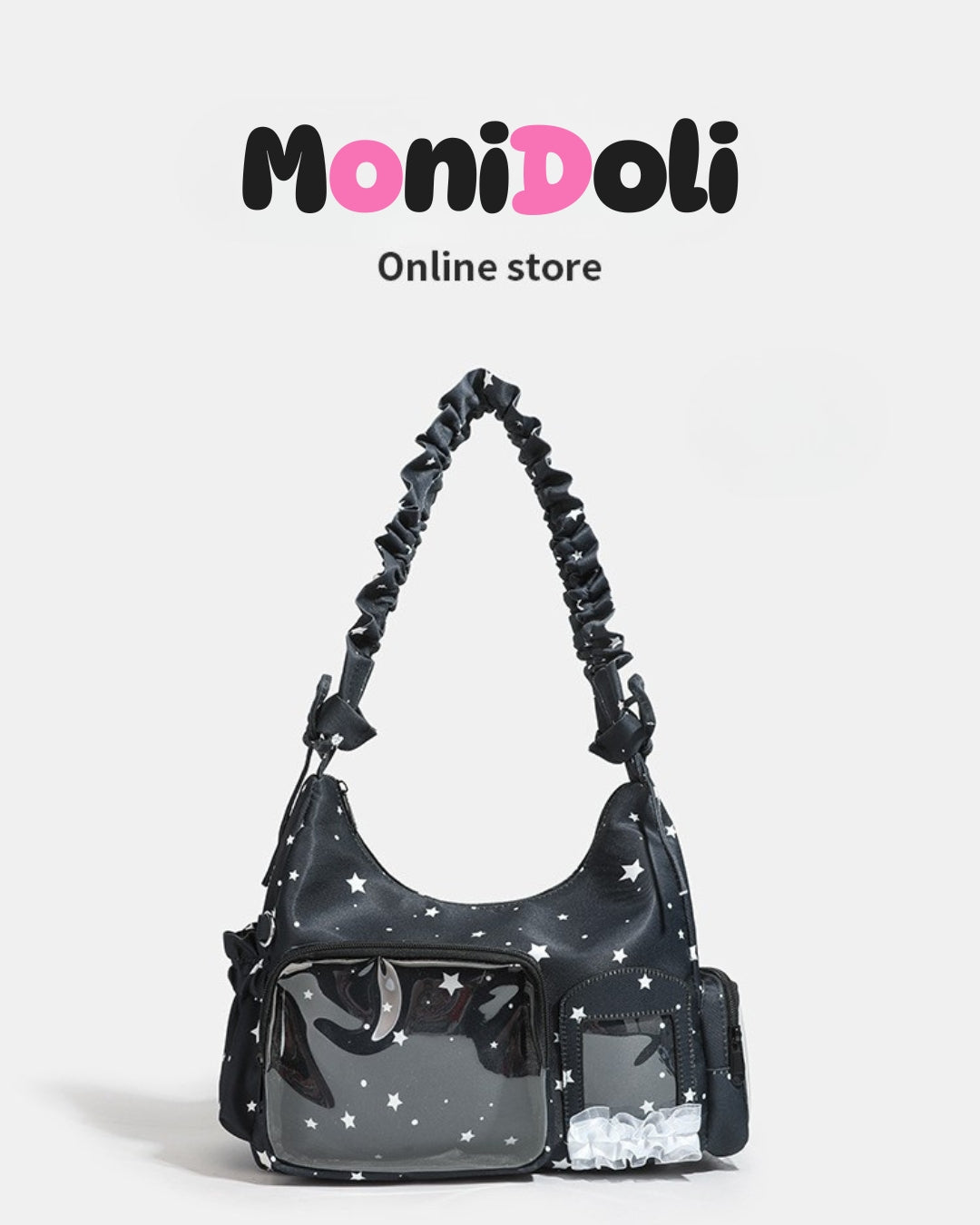 Starry Night Boston Ita Bag