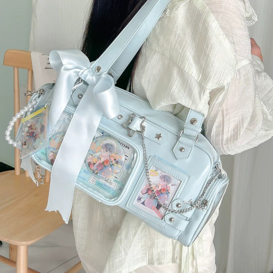 Cyber-Sweet Large Capacity Ita Bag