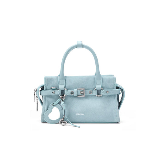 Ballet Princess Suede Crossbody Bag