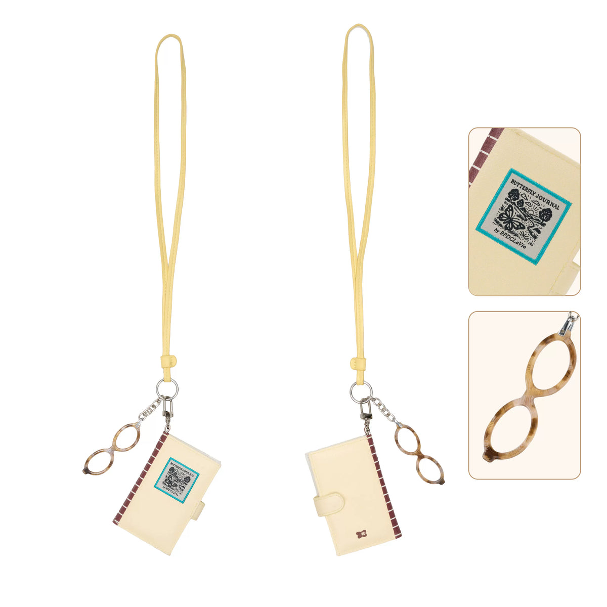 “Nature Diary" Mini Card Holder & Bag Charm