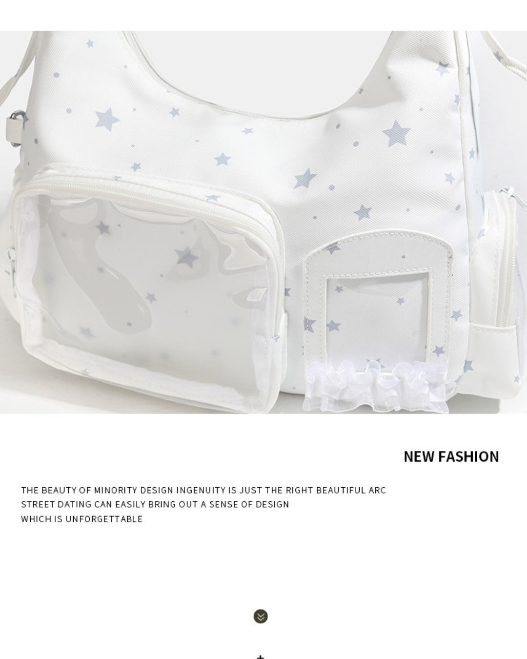 Starry Night Boston Ita Bag