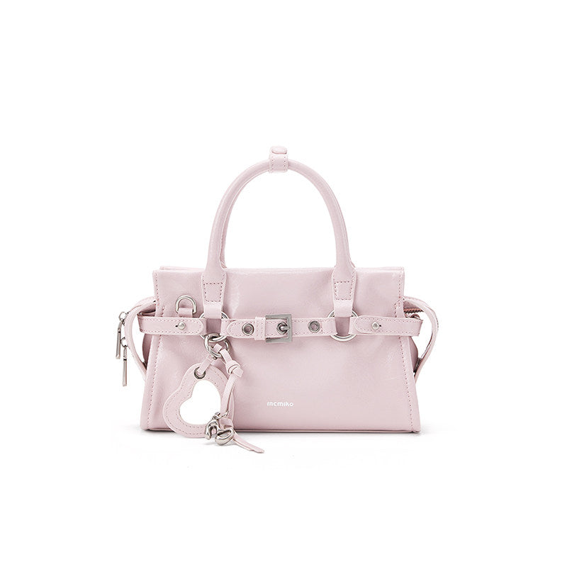Ballet Princess Suede Crossbody Bag