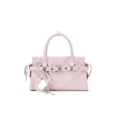 Ballet Princess Suede Crossbody Bag