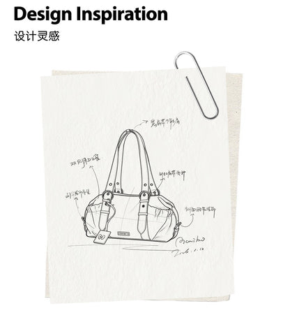 Relax Retro Slouchy Underarm Bag