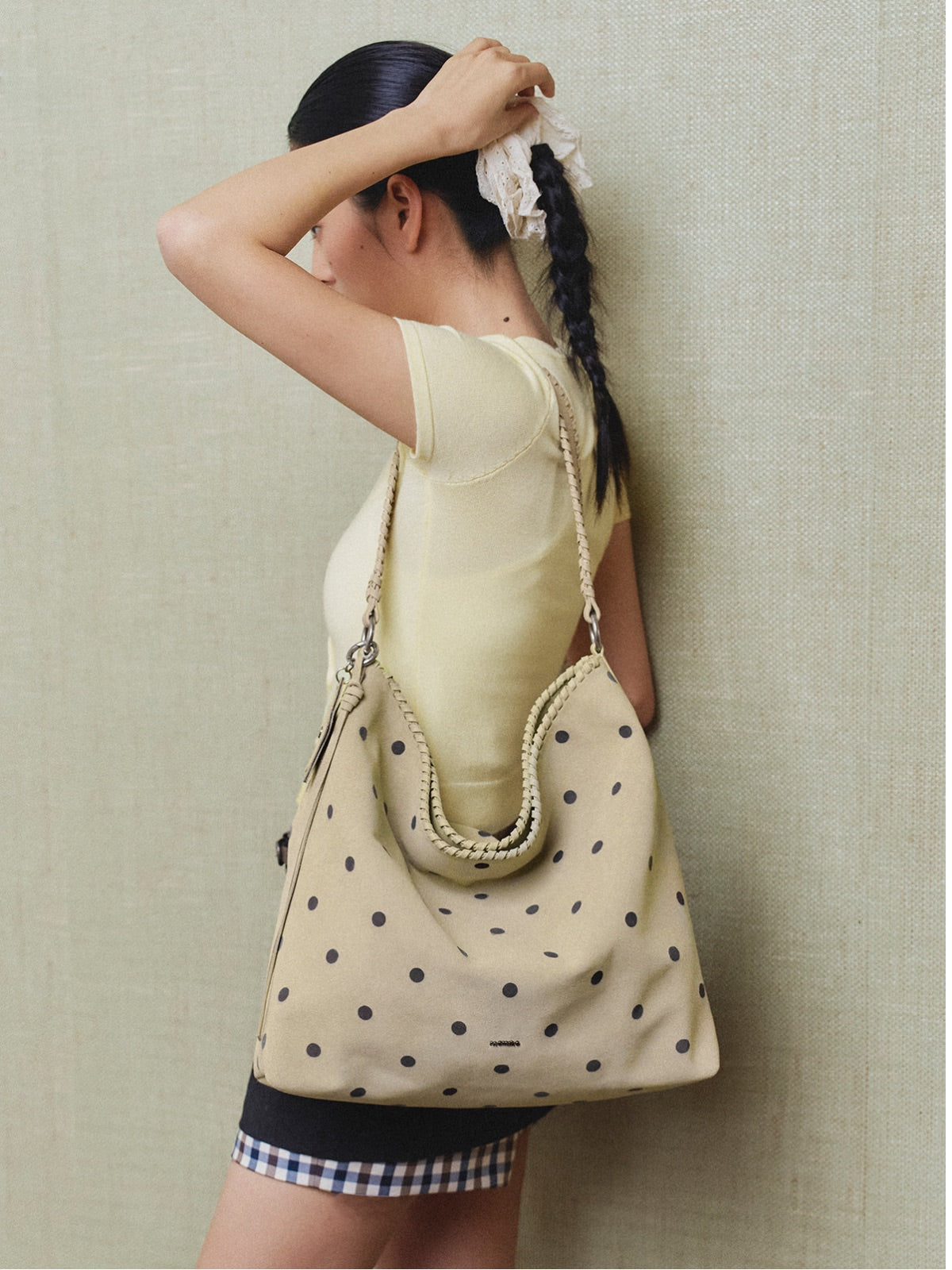 The Nomad Vibe Suede Hobo Tote