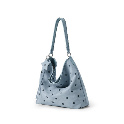 The Nomad Vibe Suede Hobo Tote