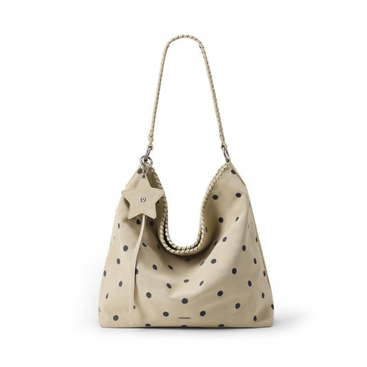 The Nomad Vibe Suede Hobo Tote