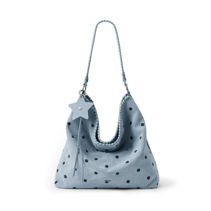 The Nomad Vibe Suede Hobo Tote