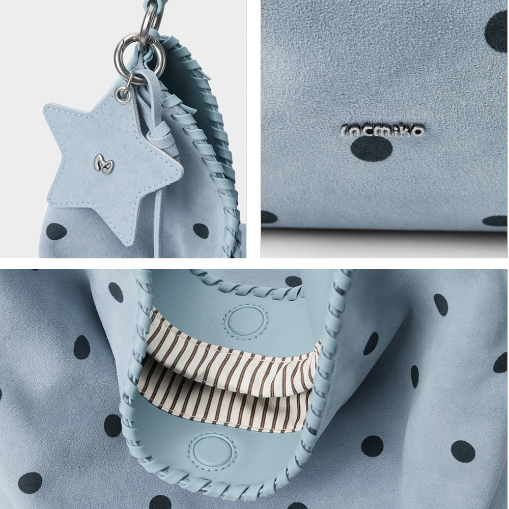 The Nomad Vibe Suede Hobo Tote