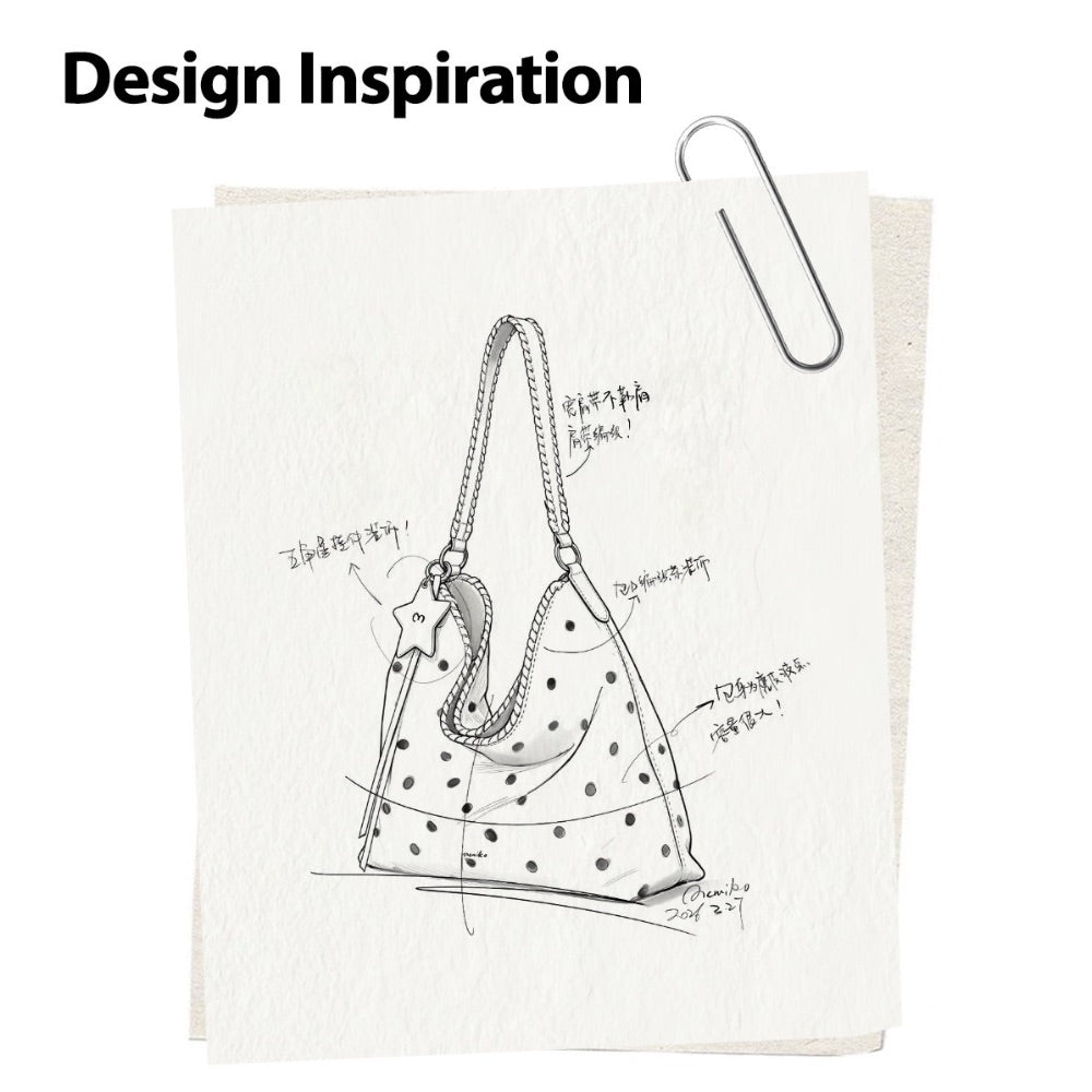 The Nomad Vibe Suede Hobo Tote