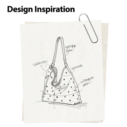 The Nomad Vibe Suede Hobo Tote