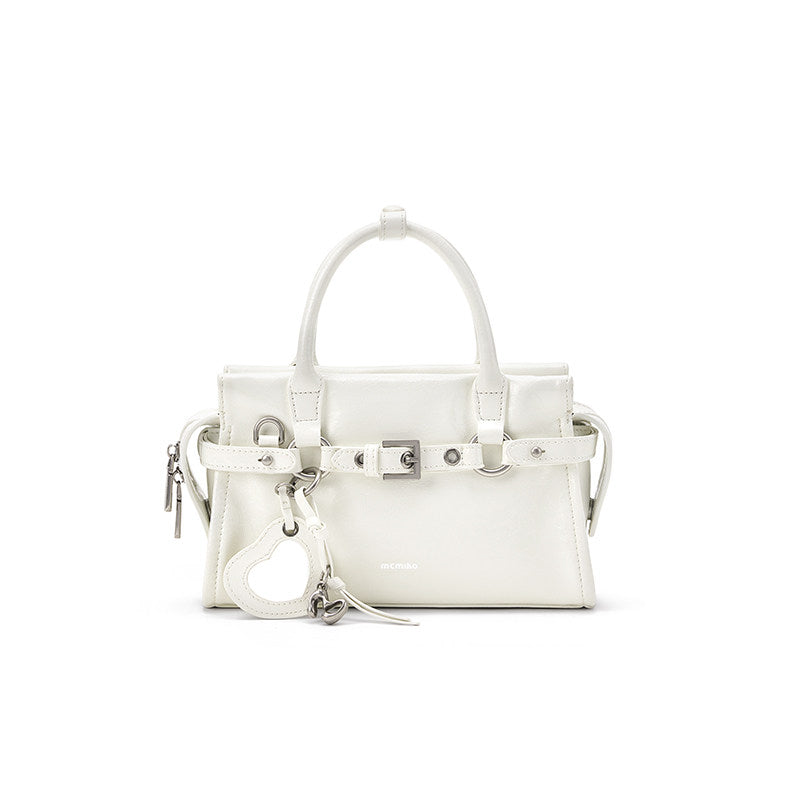 Ballet Princess Suede Crossbody Bag