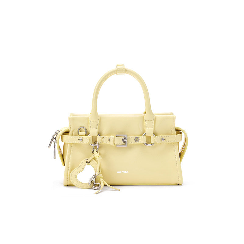 Ballet Princess Suede Crossbody Bag