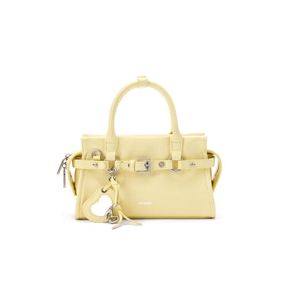 Ballet Princess Suede Crossbody Bag